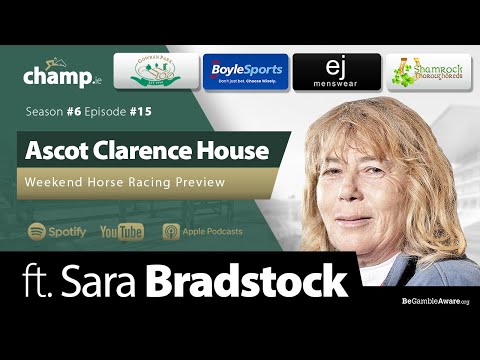 ENERGUMENE🔵 Vs JONBON🟡🟢 Ft. SARA BRADSTOCK | Ascot Clarence House & Peter Marsh Chase | Weekend Tips