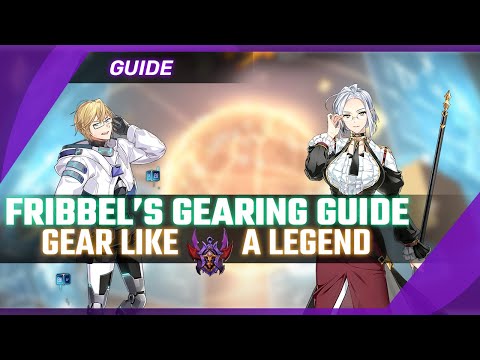 ALL-IN-1 Gearing & Optimization Guide | How to Use Fribbel's Optimizer in #epicseven