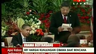 Download lagu Tv One   Jamuan makan malam untuk Presiden Obama part 2, November 2010 mp3