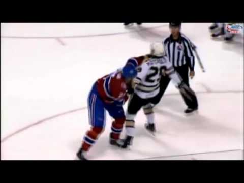 Michael McCarron vs Tom Kostopoulos