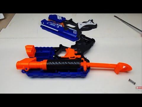 Nerf Air Gun Repair - Quick and simple /  Nerf tabanca tamiri/ Hızlı ve basit