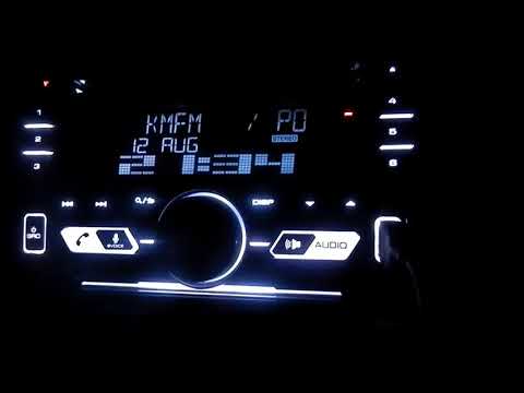 FM Bandscan - Tonbridge, Kent, England (12/08/2017)