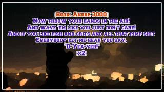 Outkast - ATLiens [Lyric Video]