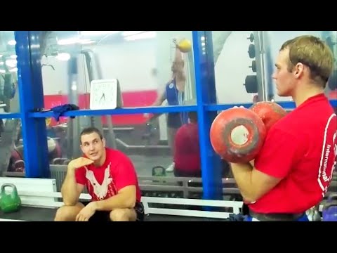 Ivan Denisov explains HOW TO choose assistance drills in kettlebell sport