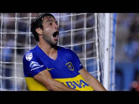 Cerro Porteño 0 vs Boca 2 Gol Lodeiro