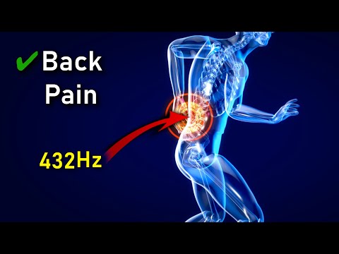 IT'S HERE ❯❯❯ The Back Pain "MIRACLE" Treatment Frequency: Immediate Relief (432Hz)