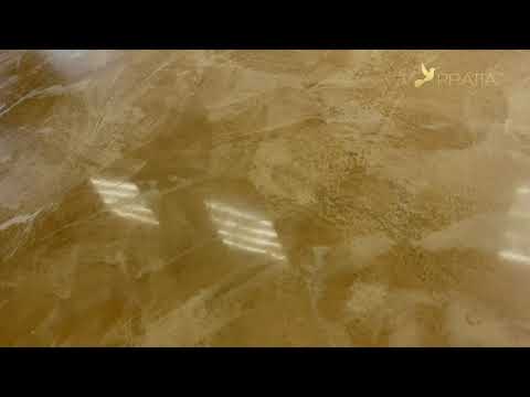 PRATTA MARMORINO CLASSIC - overview honey marble effect