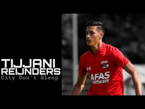 Tijjani Reijnders | Goals, Skills Jong AZ 2019 ▶ BOXINLION - City Don't Sleep (ft. Joe Con)