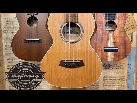 Lo Prinzi Custom Concert/Islander SMT-4/Kiwaya KTC-2 - #offthepeg  Ep.8