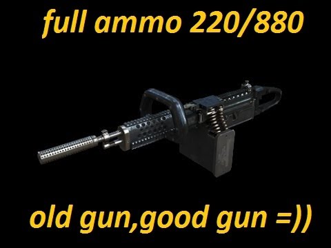 Crossfire NA 2.0: KAC-Chainsaw full Ammo 220/880 - old gun i HMX gameplay :D