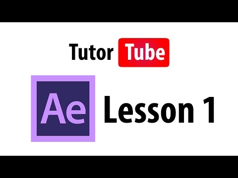 After Effects Tutorial Lesson 1 Composition and Keyframes