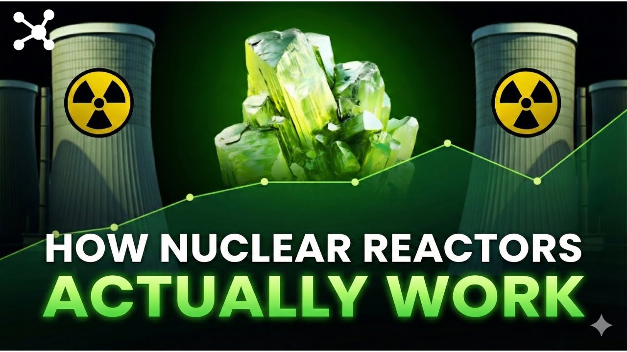 How Nuclear Reactors Actually Work ⚛️ | Inside a Nuclear Power Plant
