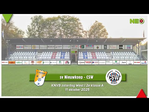Samenvatting Nieuwkoop - CSW 11 oktober 2025