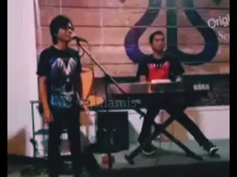 LAMUNAN (ANDROMEDHA) LIVE COVER BY ARUL EFANSYAH EX POWER METAL