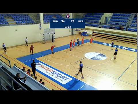 SBRL 3. kolo / SC / RK Smederevo - RK Hercegovac