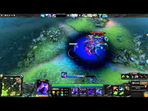 Ready to Blackhole (Storm spirit 6.87 Aghanim scepter upgrade)