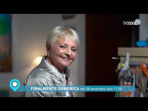 Finalmente Domenica, con Lucia Ascione - Dal 28 novembre, ogni domenica ore 17 su Tv2000