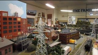 preview picture of video 'H B  Plant Railroad Historical Society Model Railroading'