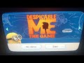 Despicable Me The Game Disc Channel Intro