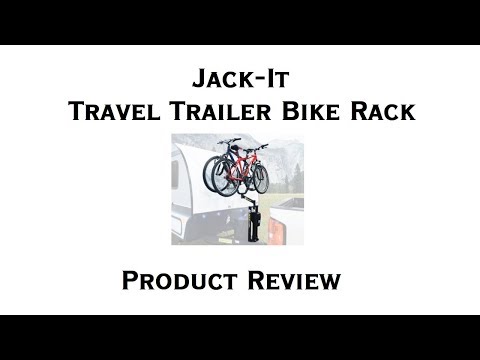 Travel Trailer - Jack-It Bike Carrier Review & Installation