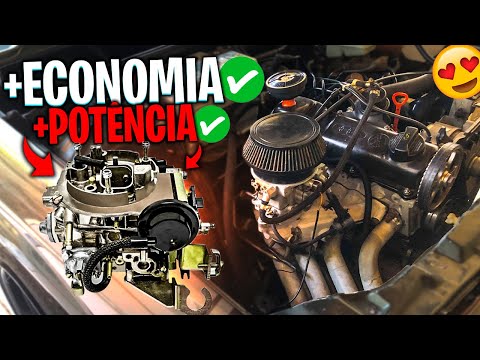 O MELHOR CARBURADOR PARA O SEU GOL QUADRADO🔥