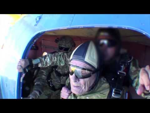 Skok Cichociemnego po 71 latach