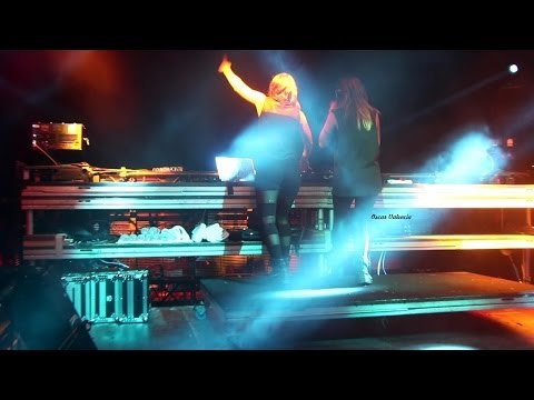 Krewella Live Backstage at Counterpoint 2014