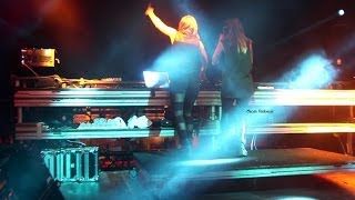 Krewella Live Backstage at Counterpoint 2014