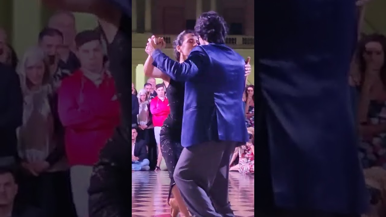 Video thumbnail for Dana Frigoli y Gastón Torelli - Tu voz (Tango Bardo) La Plata baila tango 14abr22