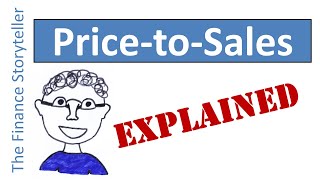 Price to sales ratio