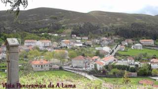 preview picture of video 'Paseo por el Concello A Lama'