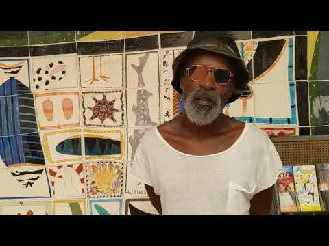 Steve Spacek interview. Bondi Beach, Sydney, Australia