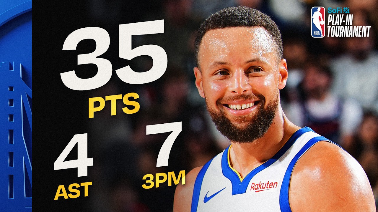 Steph Curry LEADS INSANE COMEBACK vs Clippers With 35 PTS | April 15, 2026