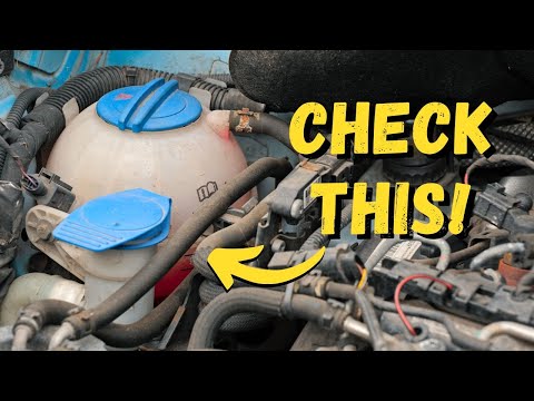 How to Check your Car's Coolant Level