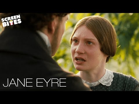 Mr Rochester's Proposal To Jane Eyre | Jane Eyre (2011) | Screen Bites