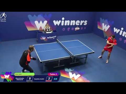 Winners League 29.12.21 Storozhenko Oleksandr - Vasylets Andrii  16:30