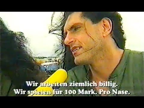 Type O Negative - Zwickau 06.07.1997 "With Full Force"-Festival (TV) Live & Interview