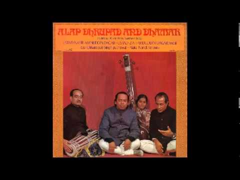 Nasir Aminuddin Dagar & Zia Fariduddin Dagar - Raga Bhimpalasi