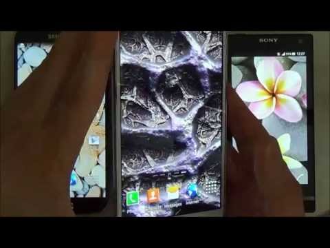 Stones in Water Live Wallpaper Video