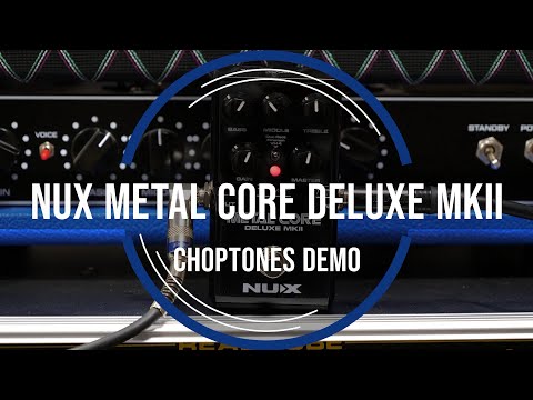 NuX Nux Metal Core Deluxe MKII 2023 - Black image 4