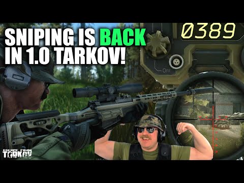 Woods Sniping is SO BACK in 1.0 Tarkov