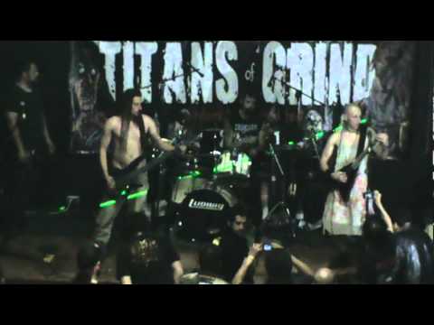 Pulmonary Fibrosis Live At Titans Of Grind 2011 parte 1