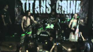 Pulmonary Fibrosis Live At Titans Of Grind 2011 parte 1