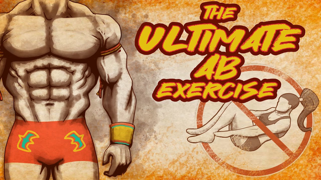 THE ONLY AB EXERCISE You need for a Strong & Aesthetic Core, waist or stomach: The Ab Rollout