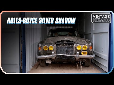 VINTAGE MECANIC : ROLLS-ROYCE SILVER SHADOW