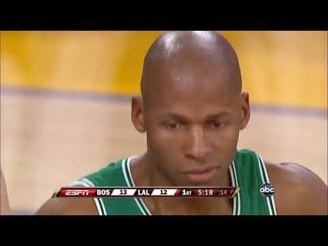 NBA Celtics Vs Lakers | 25-12-2008 Quarter 1-2 #nba |⛹🏀