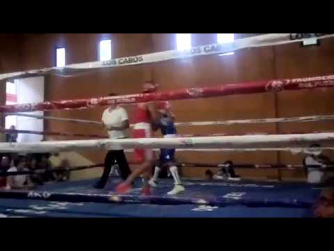 Pelea Jesús alameda vs armando appel