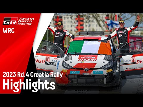 TGR-WRT Croatia Rally 2023 - Weekend Highlights