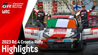 TGR-WRT Croatia Rally 2023 - Weekend Highlights