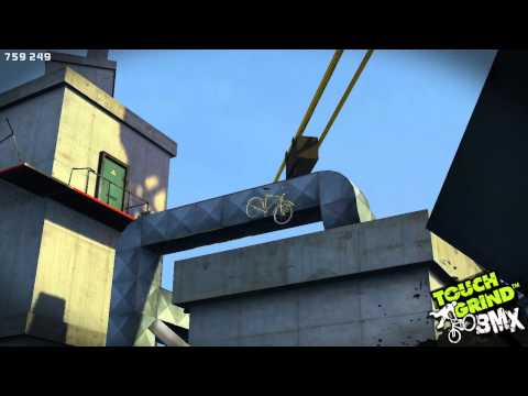 Touch Grind - Bmx my record (FIN) - Touchgrind BMX